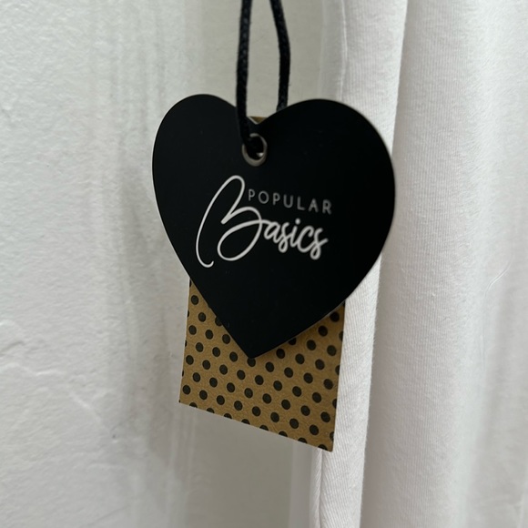 Popular Basics White Bodycon Dress - Picture 7 of 15